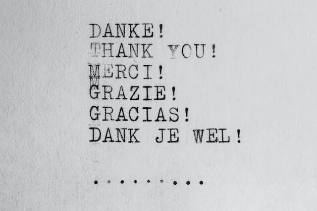 Six Things to Avoid in a Handwritten Thank You Note