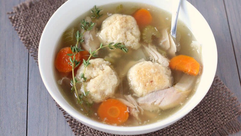 It's passover. Soup is on my mind.