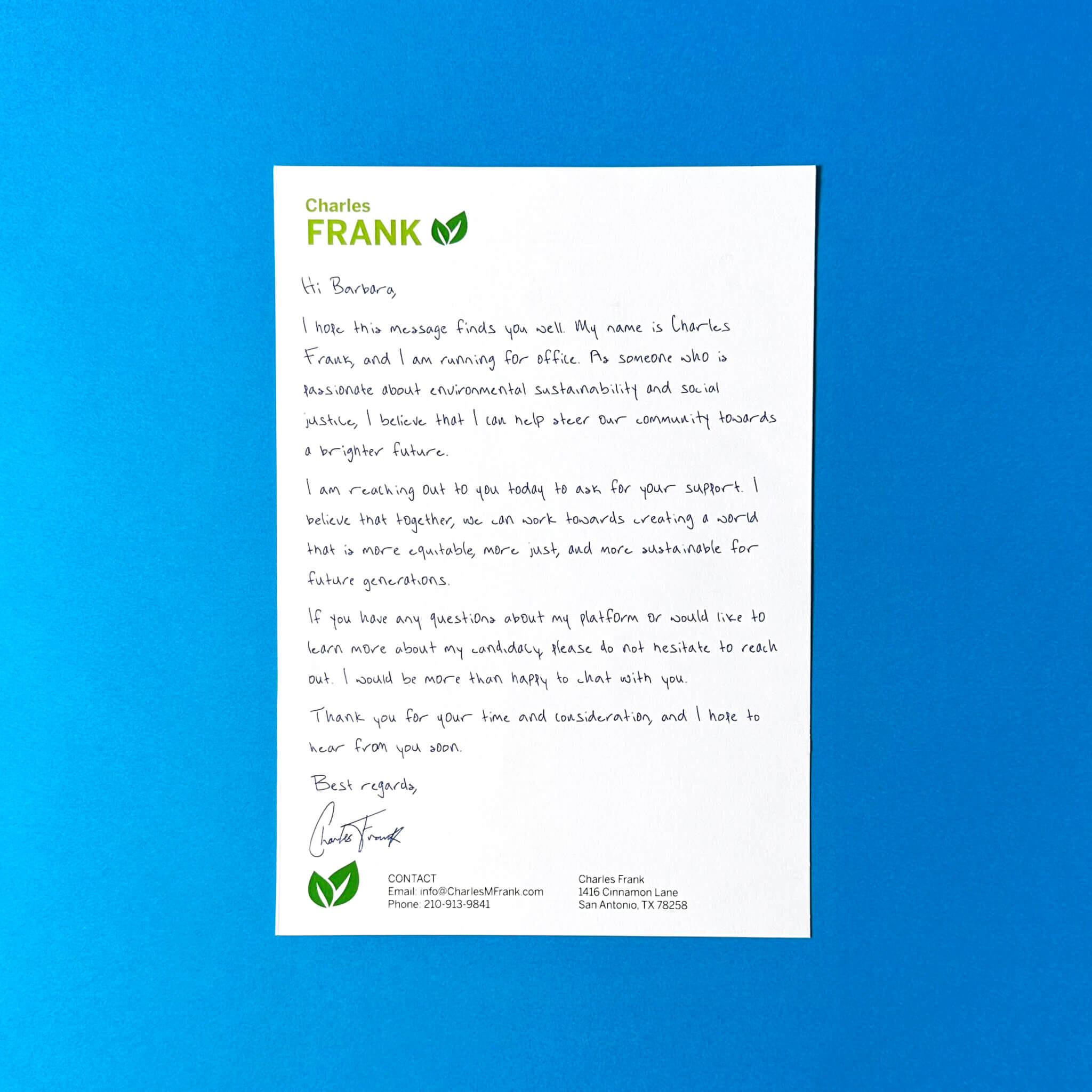 Cha_Fra_Exec Letter