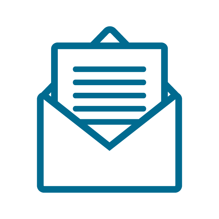 Letter in Envelope
