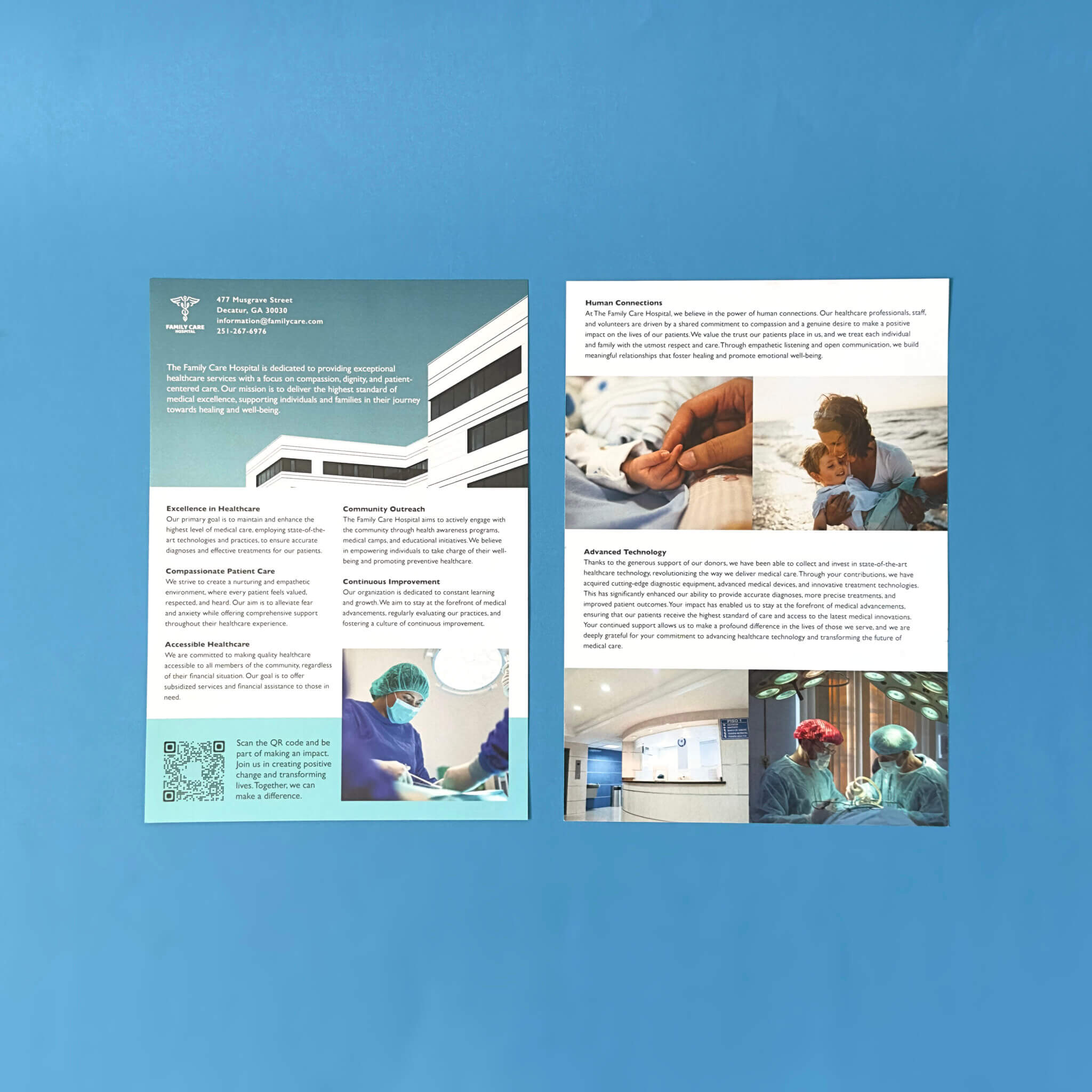 direct mail newsletter example