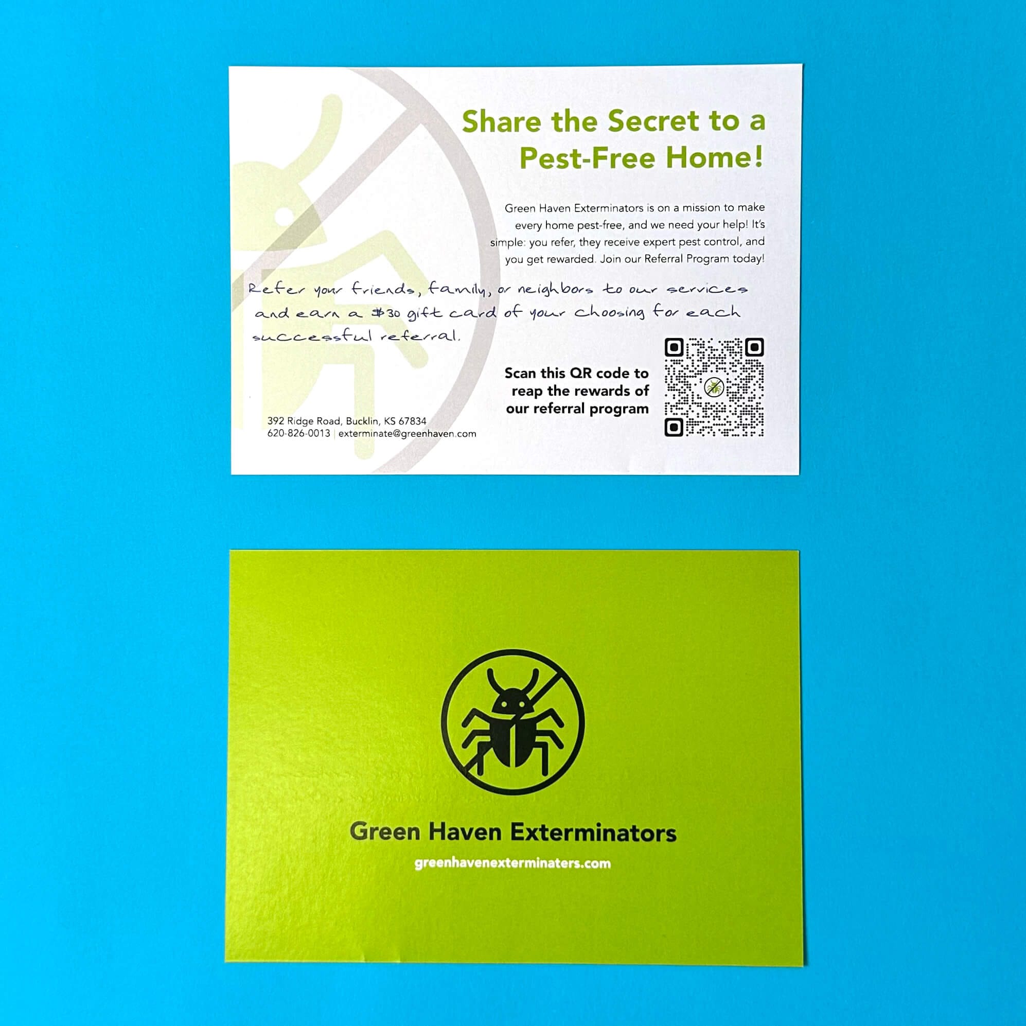 Direct Mail for Exterminator business