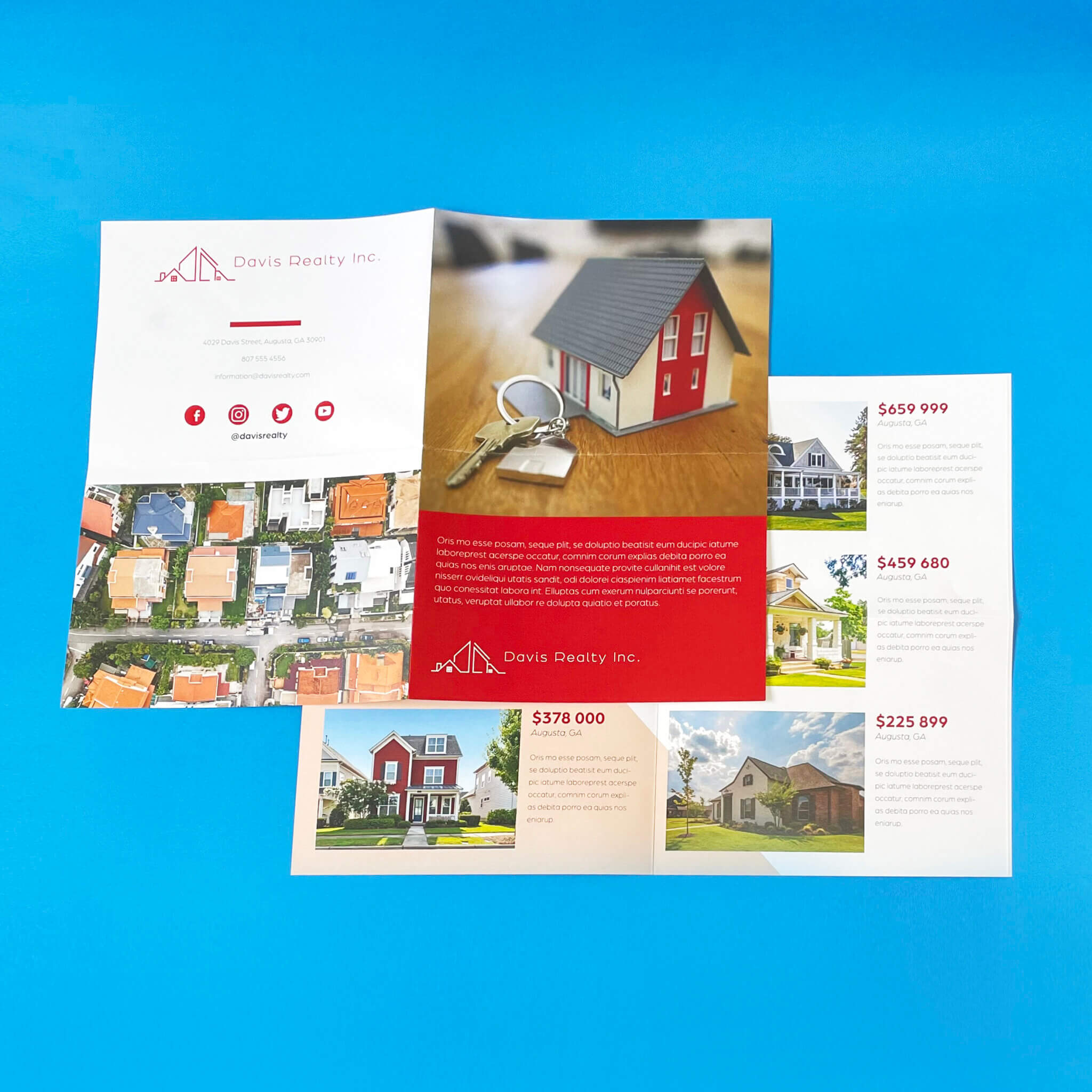 real estate newsletter example