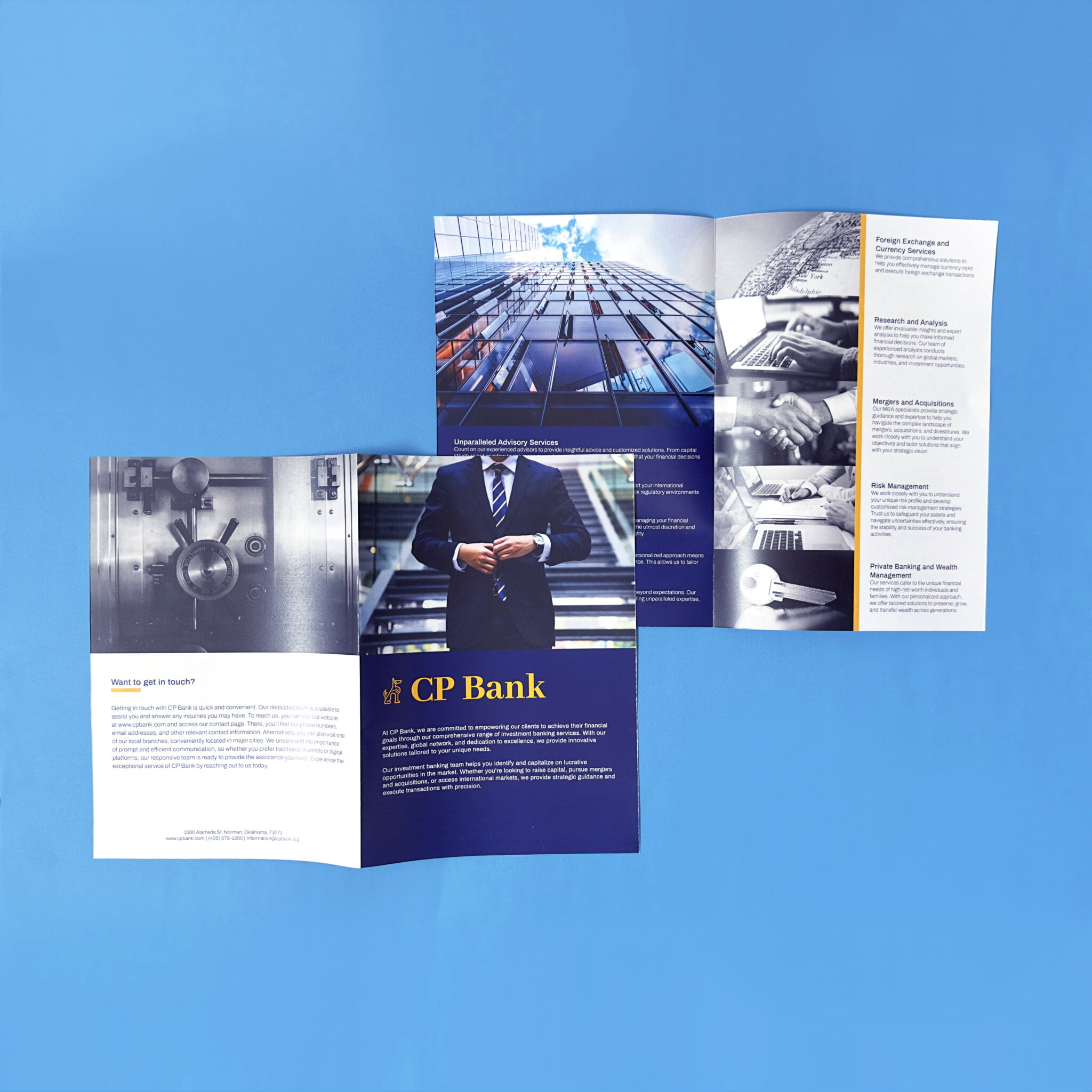 newsletter for a bank