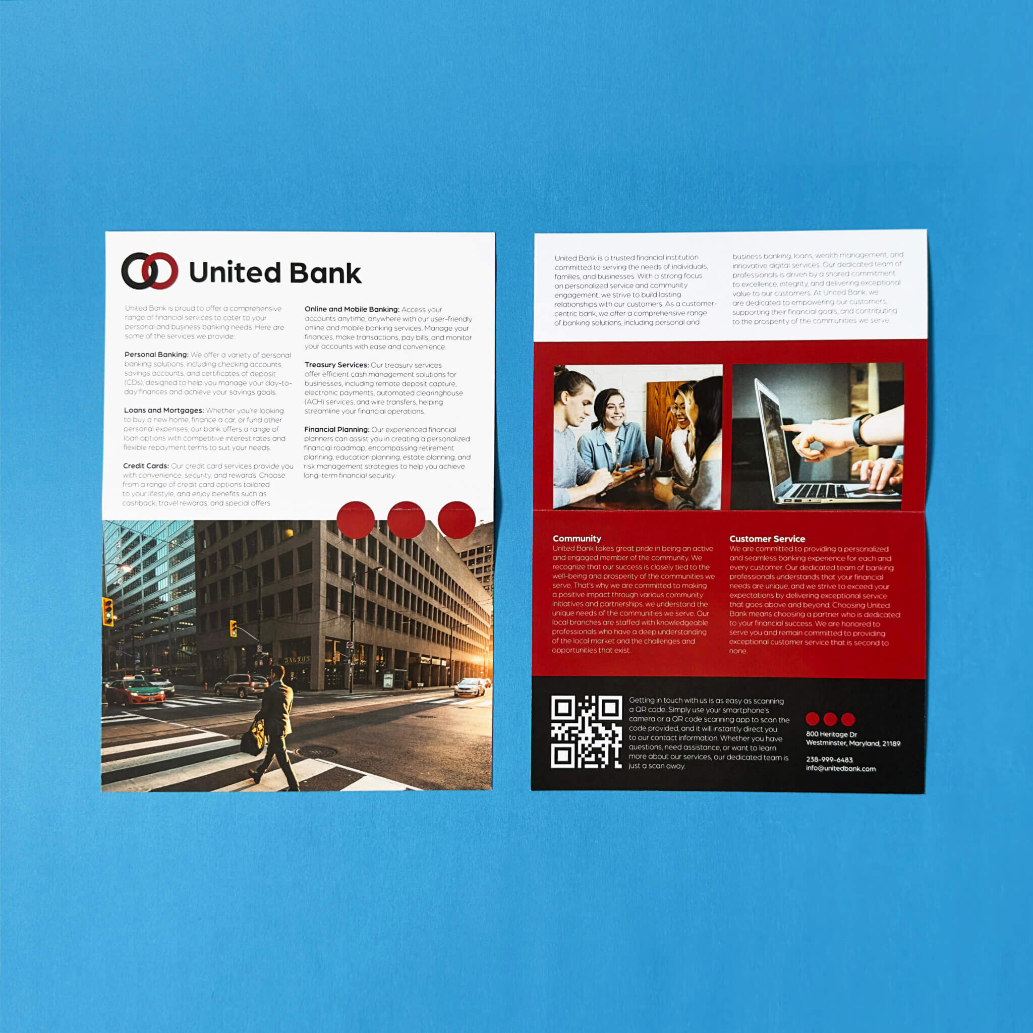 Newsletter Financial Services