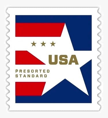 Marketing Mail Stamp