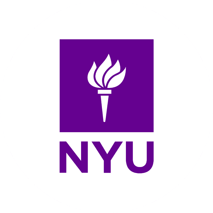 New York University Logo