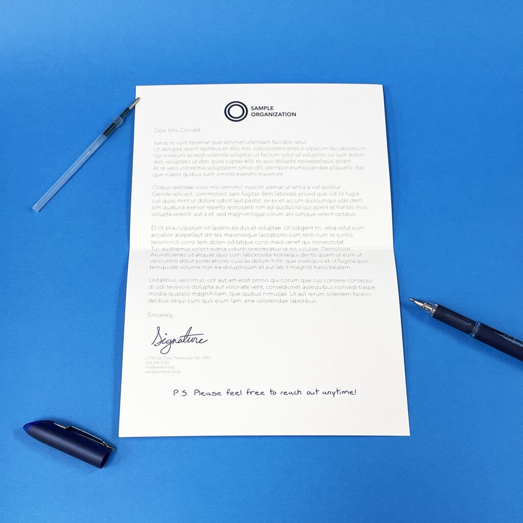 Stewardship Letter