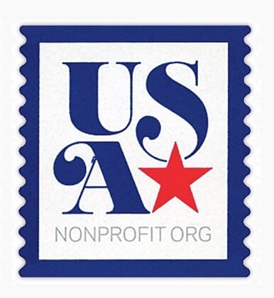 USA nonprofit stamp